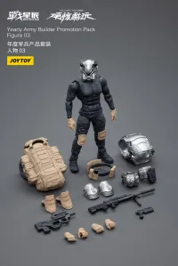 JOYTOY Yearly Army Builder Promotion Pack Figure 03 - JOYTOY Original Series - photo 12