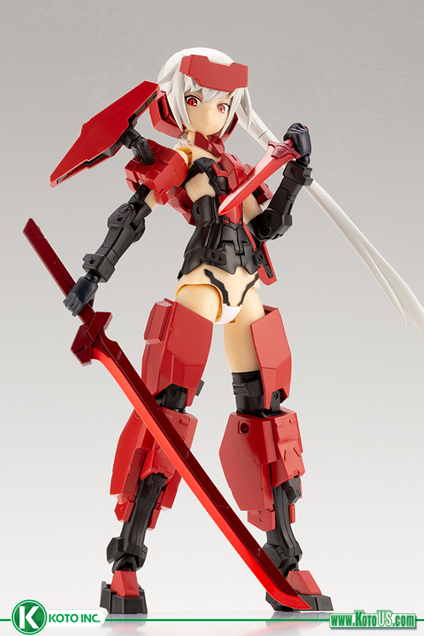 FRAME ARMS GIRL&WEAPON SET <JINRAI Ver.> MODEL KIT