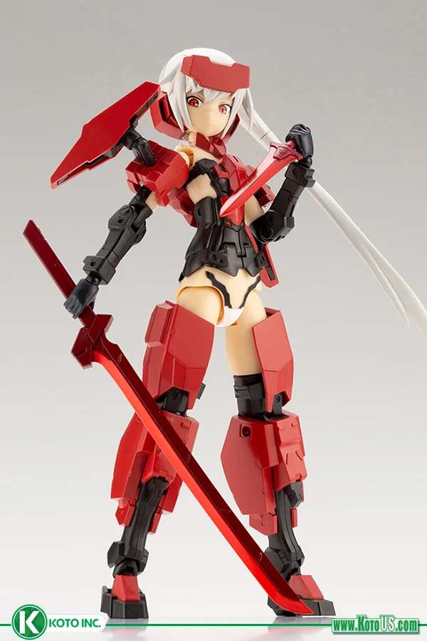 KOTOBUKIYA FRAME ARMS GIRL&WEAPON SET <JINRAI Ver.> MODEL KIT - Frame Arms Girl