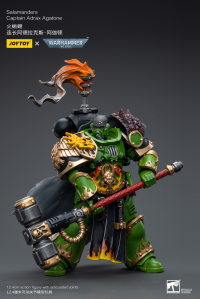 Salamanders Captain Adrax Agatone 3