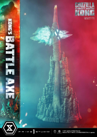Life Size Bust Godzilla vs Kong (Film) Kong's Battle Axe 20