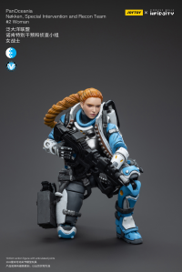 PanOceania Nokken, Special Intervention and Recon Team #2Woman 8