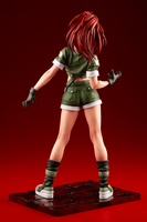 SNK THE KING OF FIGHTERS '97 OROCHI LEONA BISHOUJO STATUE 11