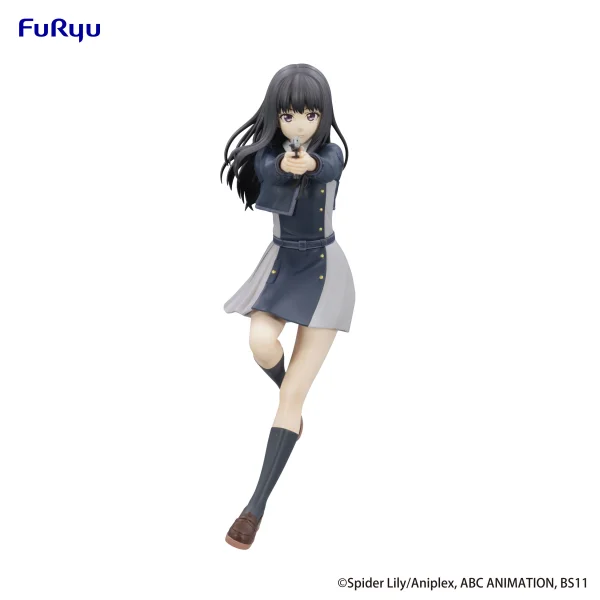 FuRyu Lycoris Recoil　Trio-Try-iT Figure -Takina Inoue- - Lycoris Recoil