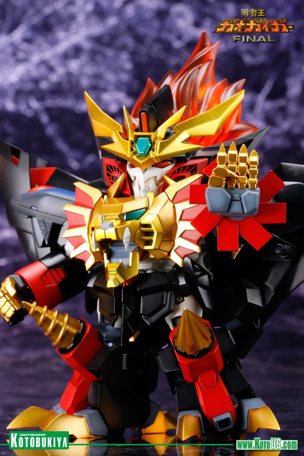 BRAVE KING GAOGAIGAR FINAL GENESIC GAOGAIGAR D-STYLE PLASTIC MODEL KIT