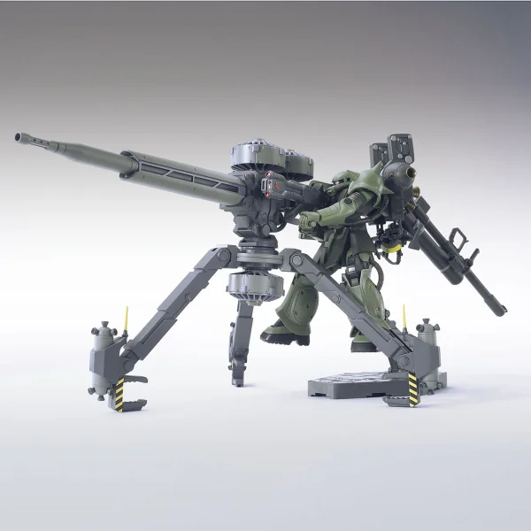 BANDAI HOBBY HG 1/144 ZAKU II+BIG GUN SET [GUNDAM THUNDERBOLT Ver.] - Mobile Suit Gundam Thunderbolt