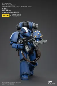 JOYTOY Ultramarines MK VI Tactical Squad Sergeant with Plasma Pistol and Power Sword - Warhammer 40K - photo 10