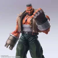 SQUARE ENIX FINAL FANTASY VII BRING ARTS™ Action Figure  - BARRET WALLACE - Final Fantasy VII - photo 5