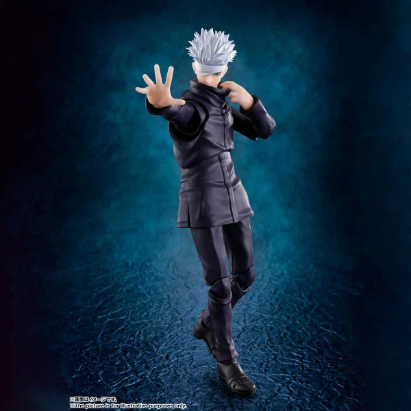 TAMASHII NATIONS Satoru Gojo -Jujutsukaisen 0- - Jujutsu Kaisen