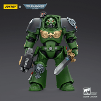 Salamanders Terminator 1 with Power Sword and Storm Bolter 1