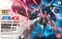 BANDAI HOBBY HG 1/144 GUNDAM AGE-3 NORMAL - Mobile Suit Gundam AGE - photo 1