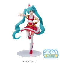 SEGA Luminasta "Hatsune Miku" Series "Hatsune Miku" Christmas 2023 - Hatsune Miku - photo 9
