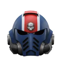 JOYTOY Ultramarines Lieutenant Titus' MKX Helmet - Warhammer 40K - photo 23