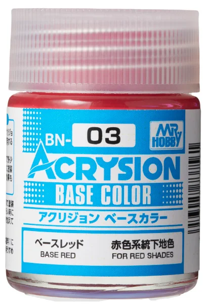GSI Creos ACRYSION BASE COLOR BASE RED - Paints