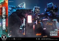 Prime 1 Studio Ultimate Diorama Masterline Godzilla vs Kong (Film) Godzilla VS Kong Final Battle - Godzilla - photo 25