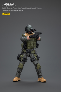 Nato Defense Forces 13Th Assault Squad Assault Trooper 4