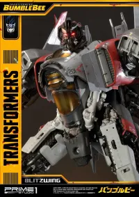 Prime 1 Studio Museum Masterline Transformers: Bumblebee (Film) Blitzwing - Transformers - photo 21