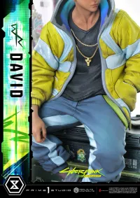 Prime 1 Studio Real Elite Masterline Cyberpunk: Edgerunners David Deluxe Version - Cyberpunk: Edgerunners - photo 76