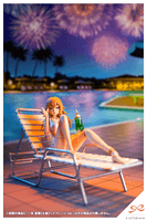 Seira Ichijo【Swim Style】Hair Arrange Ver. 7