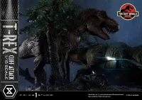 Prime 1 Studio Legacy Museum Collection The Lost World: Jurassic Park (Film) T-Rex Cliff Attack 1/15 scale				 - Jurassic Park - photo 15