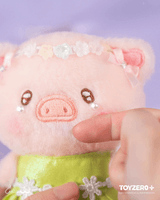 LuLu the Piggy LuLuLand - Flower Fiary Lu Plush Keychain 6