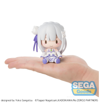 fuwa petit Re:ZERO -Starting Life in Another World- Chibi Figure Emilia 8