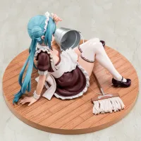 Hakoiri-musume 1/6 scale pre-painted completed figure Lime - 18+ - photo 11