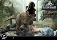 Prime 1 Studio Legacy Museum Collection Jurassic World: Fallen Kingdom (Film) Tyrannosaurus-Rex & Carnotaurus 1/15 scale Deluxe Version - Jurassic Park - photo 51