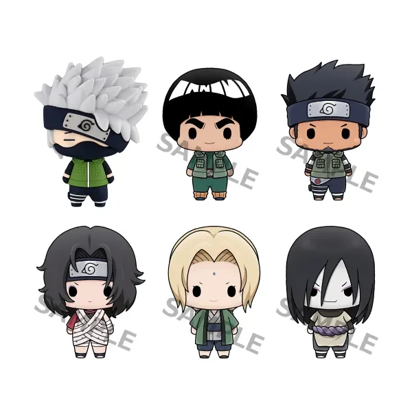 MegaHouse Chokorin Mascot NARUTO Shippuden Vol.4 Set (Box) - NARUTO