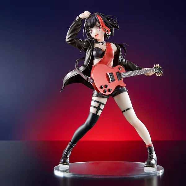 BUSHIROAD CREATIVE BanG Dream! Girls Band Party! Vocal Collection Ran Mitake from Afterglow 1/7 Scale Figure -Overseas Limited Pearl Ver.- - BanG Dream!
