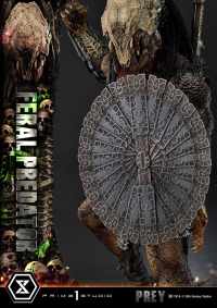 Museum Masterline Prey Feral Predator Deluxe Version 68