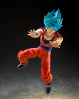 TAMASHII NATIONS SUPER SAIYAN GOD SUPER SAIYAN SON GOKU 〈BLUE POWER TRANSCENDING LIMITS〉 "DRAGON BALL" - Dragon Ball Super - photo 2