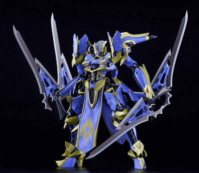 MODEROID DX-SCALE Ikaruga (Light Novel Ver.)
