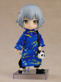 Nendoroid Doll Outfit Set: Long Length Chinese Outfit (Blue) 6