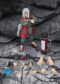 TAMASHII NATIONS JIRAIYA -Hidden Leaf Heroic Master Sage- (Sage Mode Set) "NARUTO", TAMASHII NATIONS S.H.Figuarts - NARUTO - photo 5