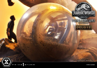 Legacy Museum Collection Jurassic World: Fallen Kingdom (Film) Tyrannosaurus-Rex & Carnotaurus 1/15 scale Deluxe Version 54