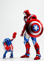 35MechatroWeGo Star & Stripes 11