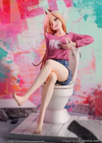 eStream Chainsaw Man Power 1/7 scale figure - Chainsaw Man - photo 3