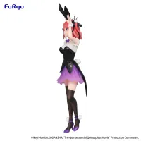 FuRyu The Quintessential Quintuplets Movie Trio-Try-iT Figure -Nino Nakano Bunnies ver.- - The Quintessential Quintuplets - photo 3