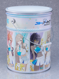 Blue Archive 3.5th Anniversary POP UP STORE Commemorative Pail Can 3