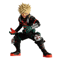 Katsuki Bakugo (Further Beyond) My Hero Academia, Masterlise Ichibansho Figure 5