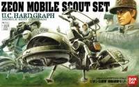 BANDAI HOBBY Zeon Mobile Scout Set - Mobile Suit Gundam - photo 1