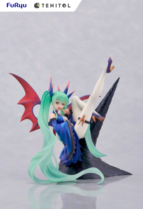 FuRyu TENITOL Hatsune Miku Dark - Hatsune Miku