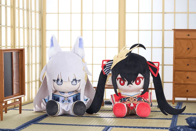 Solarain Taihou & Shinano Punipuni Plushie - Azur Lane
