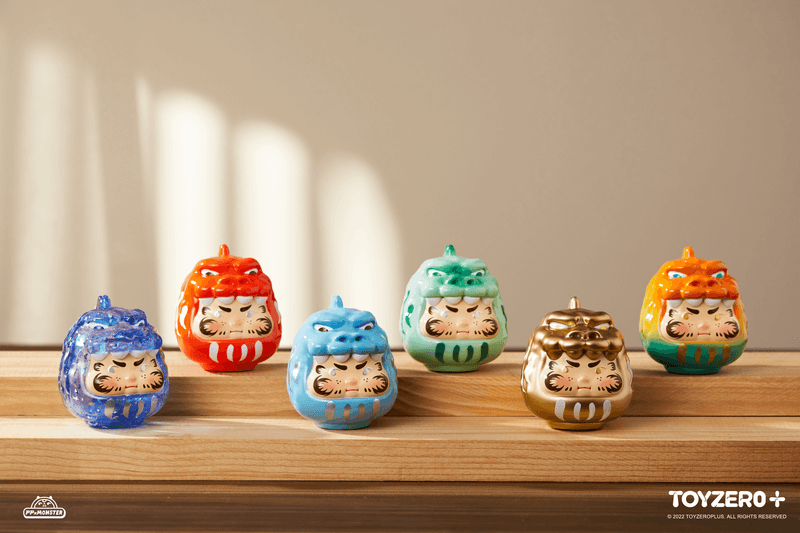 PP X MONSTER Daruma Guardian Blind Box