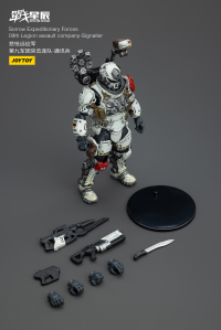 Sorrow Expeditionary Forces 09th Legion Assault Company-Signaller 2