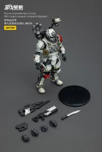 JOYTOY Sorrow Expeditionary Forces 09th Legion Assault Company-Signaller - JOYTOY Original Series - photo 2