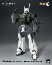 Patlabor 2: The Movie - ROBO-DOU Ingram Unit 1 Reactive Armor Version 14