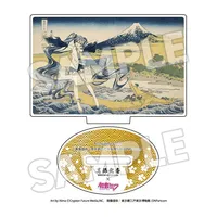 Presence CO., LTD. Katsushika Hokusai x Hatsune Miku Acrylic Stand - Hatsune Miku - photo 6