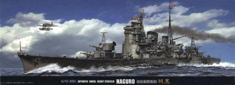 [TOKU-9] 1/700 Japanese Naval Heavy Cruiser "HAGURO"